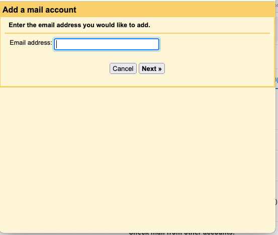 Linking domain to Gmail step 8
